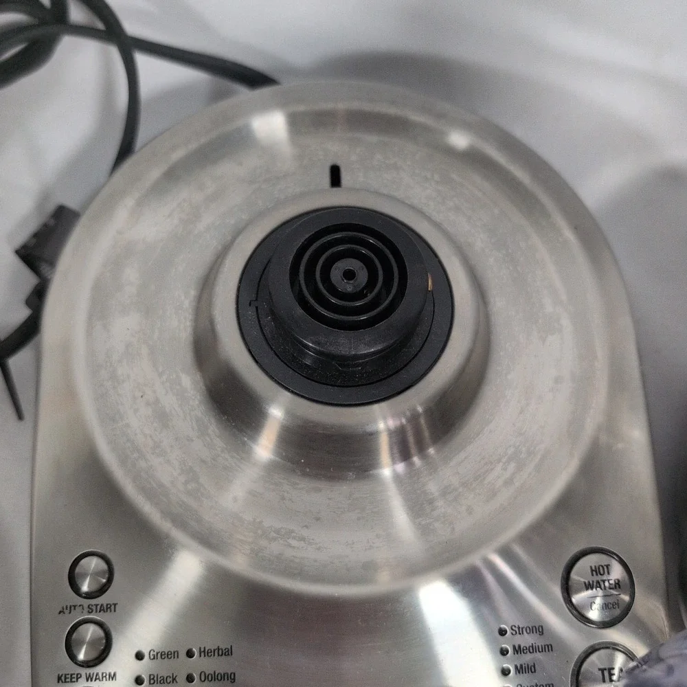 Breville One-Touch Tea Maker BTM800XL Electric Kettle Infuser Tested Working